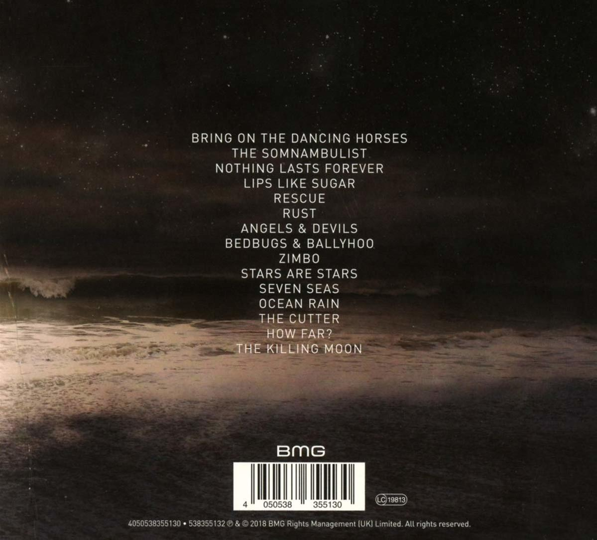 Bunnymen - & The Stars,The The & Echo Oceans (CD) The - Moon