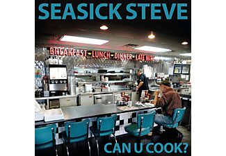 Seasick Steve - Can U Cook?  - (Vinyl)