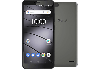 GIGASET GS100 - Smartphone (5.5 ", 8 GB, Graphite Grey)