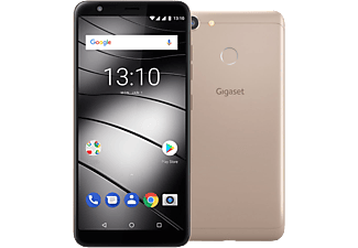 GIGASET GS280 - Smartphone (5.7 ", 32 GB, Golden Topas)