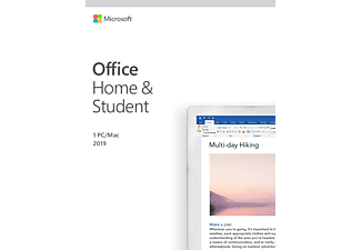 Office Home & Student 2019 - PC/MAC - English