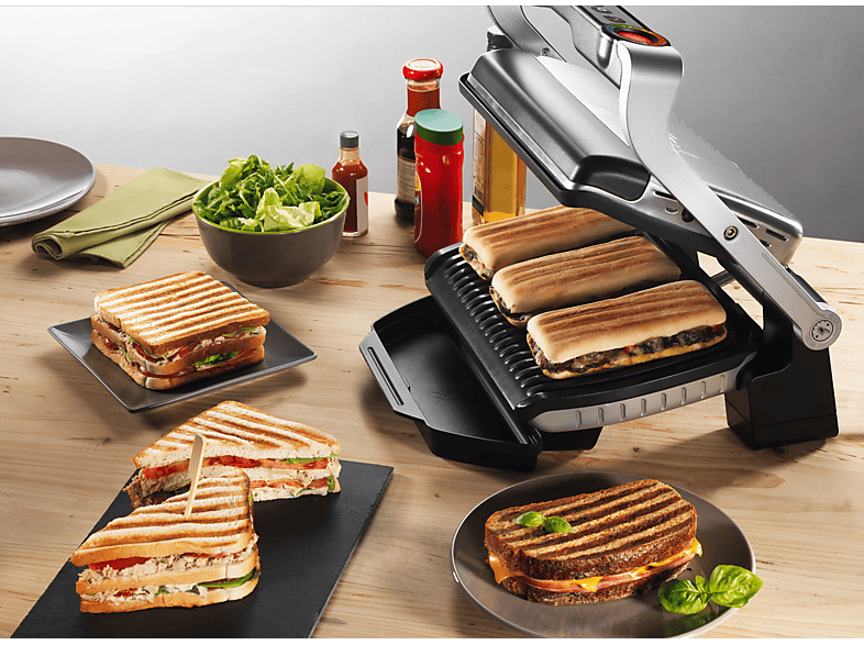 TEFAL GC705D OptiGrill Kontaktgrill