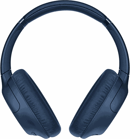 SONY WH-CH710N - Casque Bluetooth (Over-ear, Bleu)