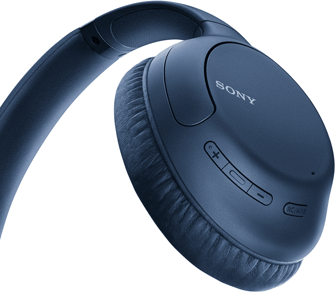 SONY WH-CH710N - Casque Bluetooth (Over-ear, Bleu)