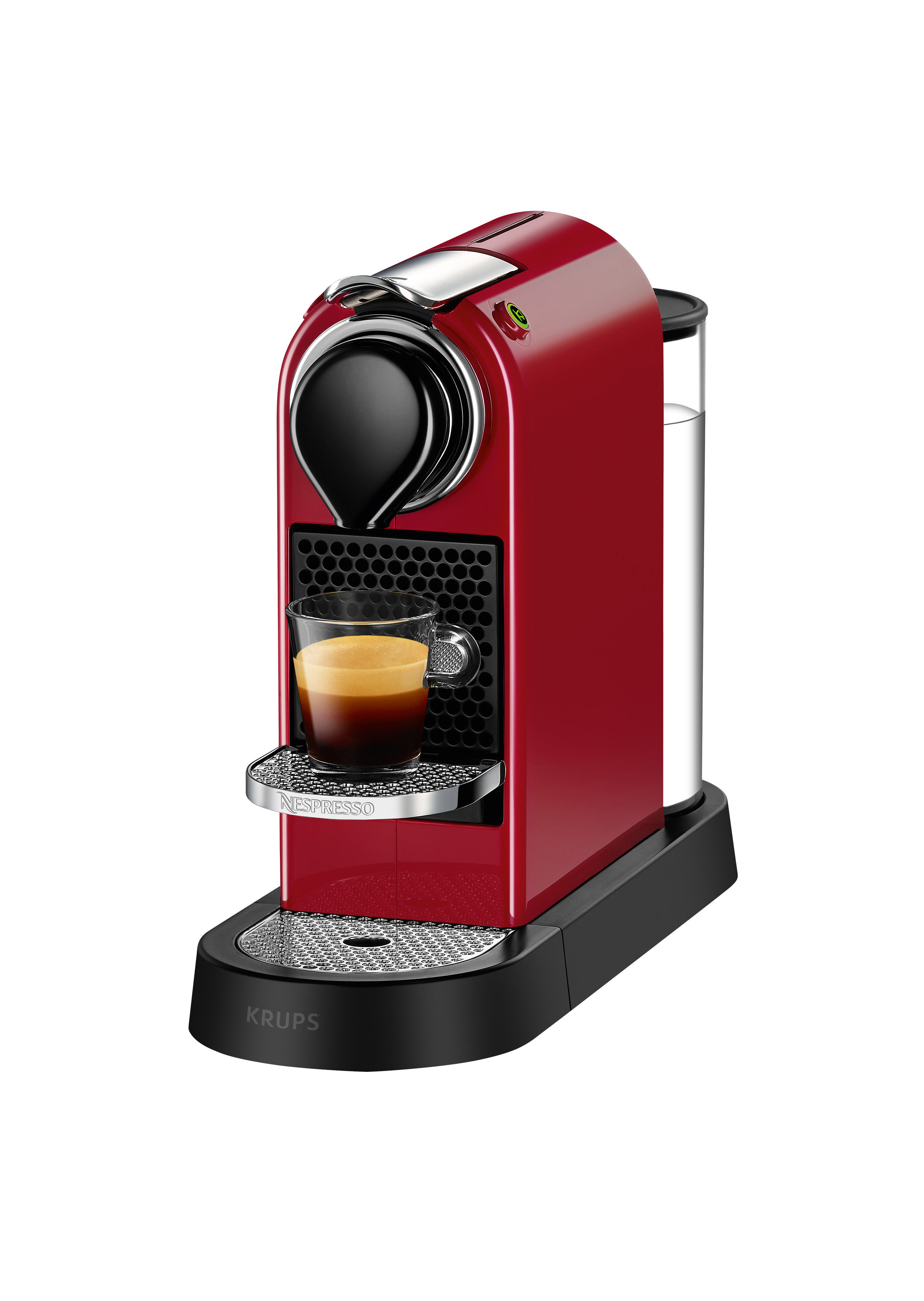 KRUPS XN7415 Nespresso New CitiZ Kapselmaschine Rot