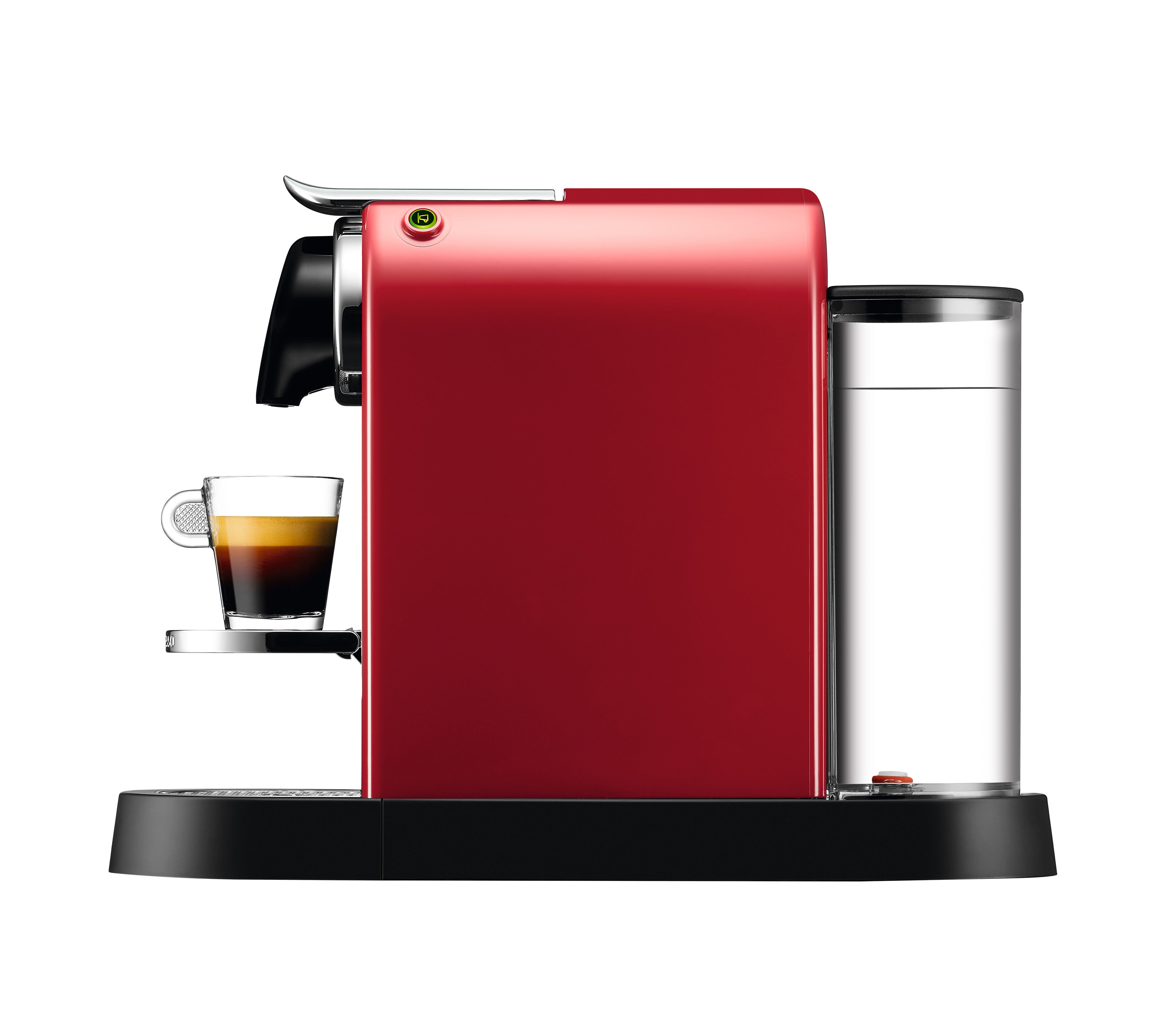 KRUPS XN7415 Nespresso New CitiZ Kapselmaschine Rot