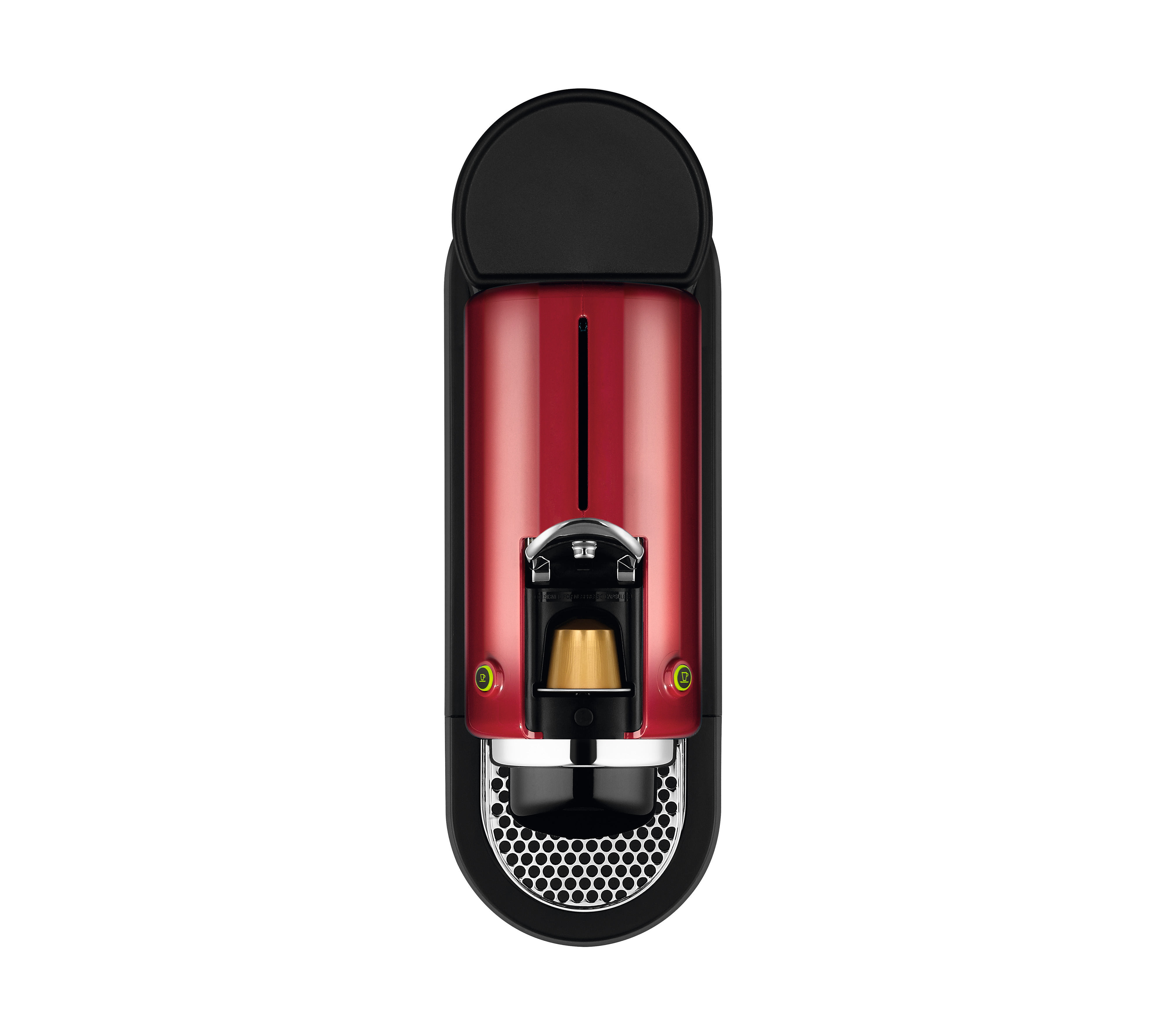 KRUPS XN7415 Nespresso New CitiZ Kapselmaschine Rot