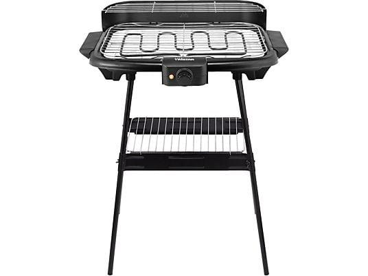 TRISTAR BQ-2830CH - Elektrogrill (Schwarz)