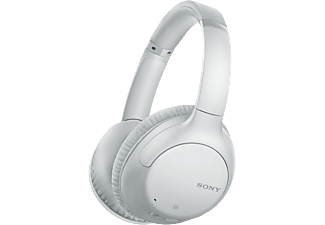 SONY WH-CH710N - Bluetooth Kopfhörer (Over-ear, Weiss)