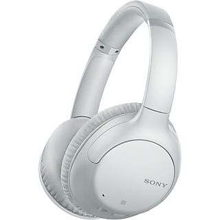 SONY WH-CH710N - Bluetooth Kopfhörer (Over-ear, Weiss)