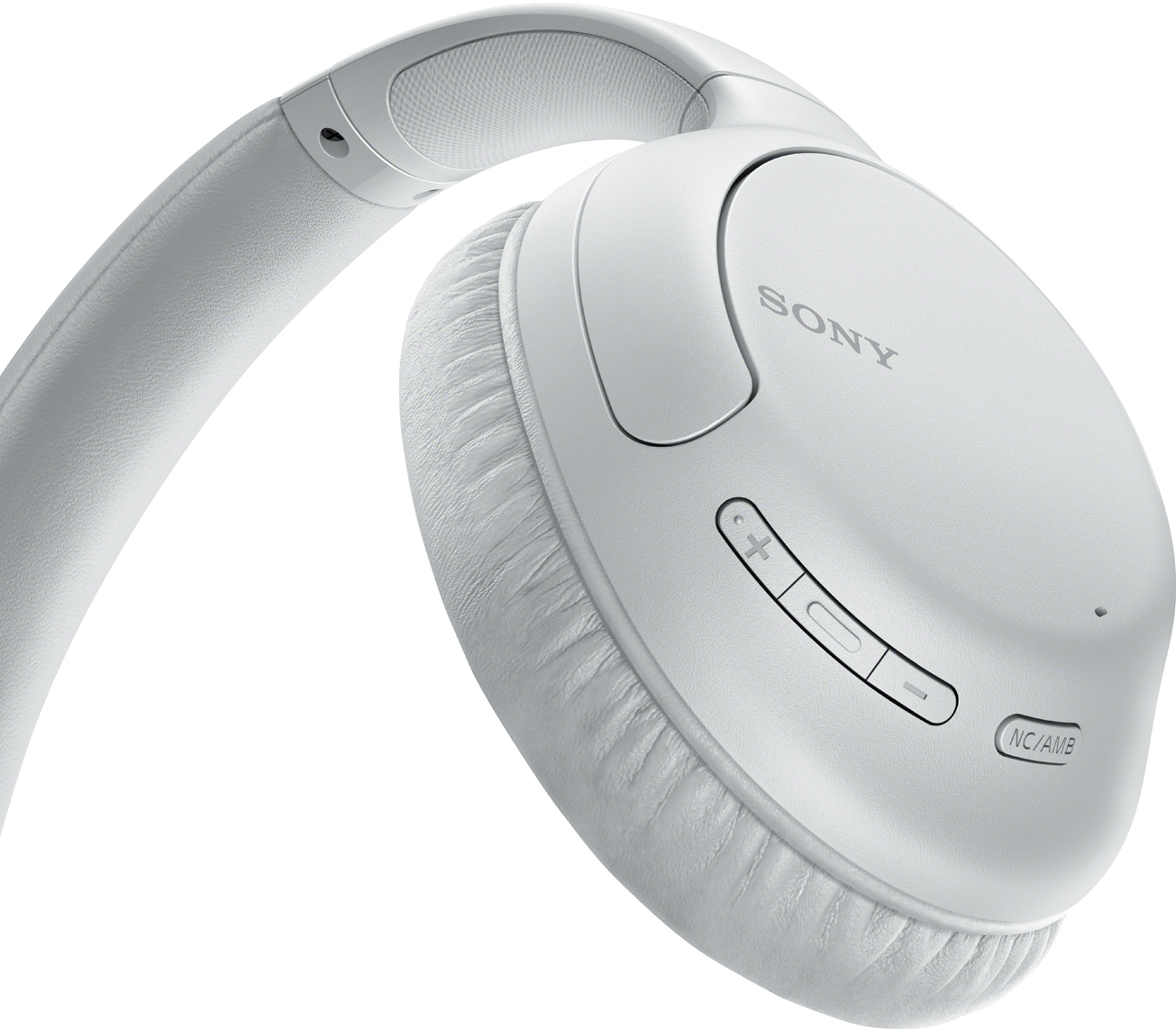 SONY WH-CH710N - Casque Bluetooth (Over-ear, Blanc)