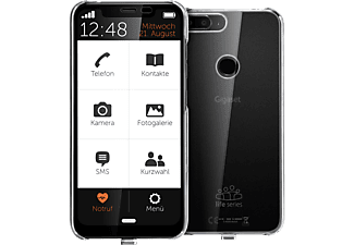 GIGASET GS195LS - Smartphone (6.18 ", 32 GB, Titanium Grey)