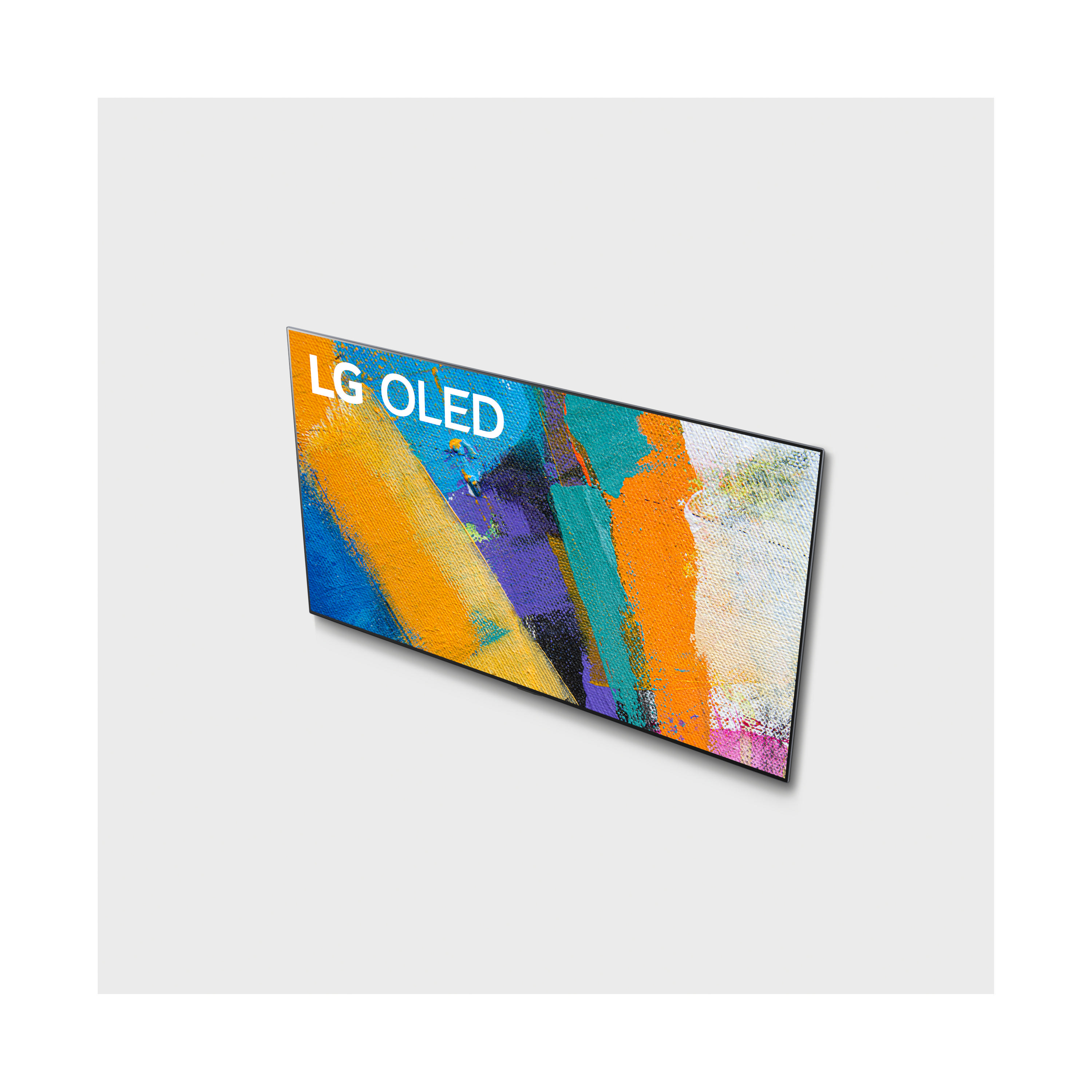 LG OLED55GX9LA OLED TV (Flat, 55 Zoll / 139 cm, UHD 4K, SMART TV, webOS 5.0 mit LG ThinQ)