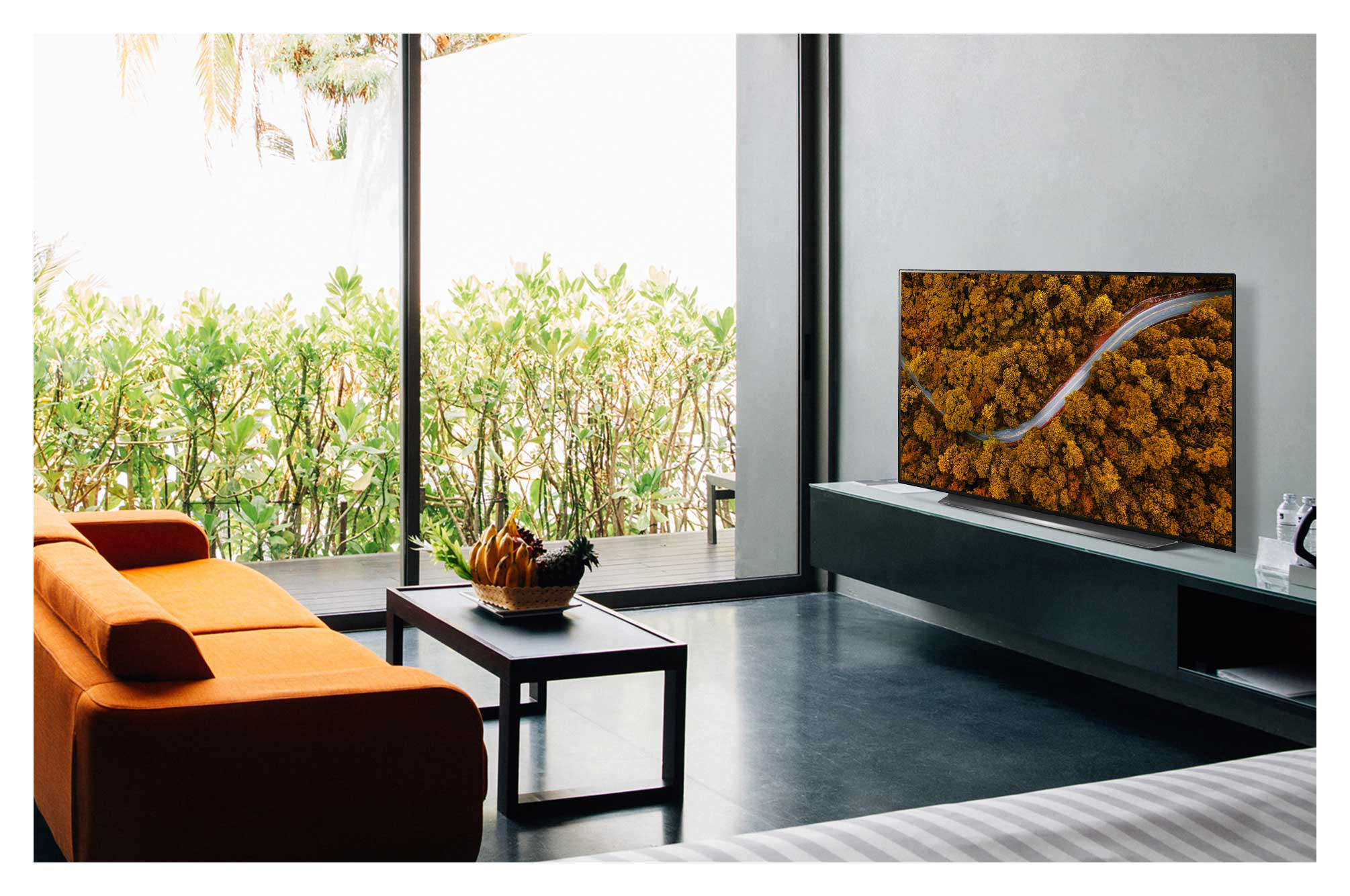 LG OLED55CX9LA OLED TV (Flat, 55 Zoll / 139 cm, UHD 4K, SMART TV, webOS 5.0 mit LG ThinQ)