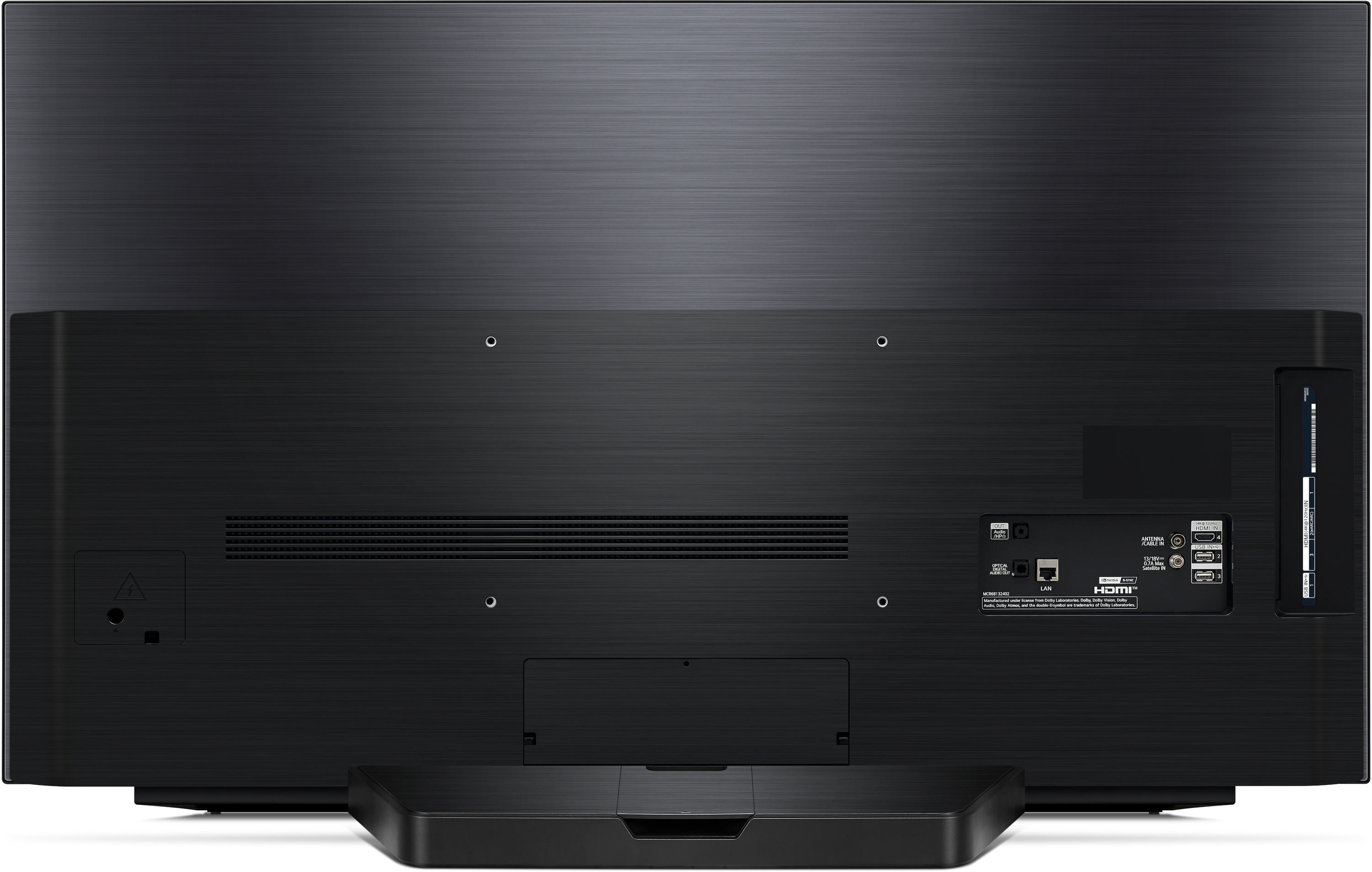 LG OLED48CX9LB OLED TV (Flat, 48 Zoll / 121 cm, UHD 4K, SMART TV, webOS 5.0 mit LG ThinQ)