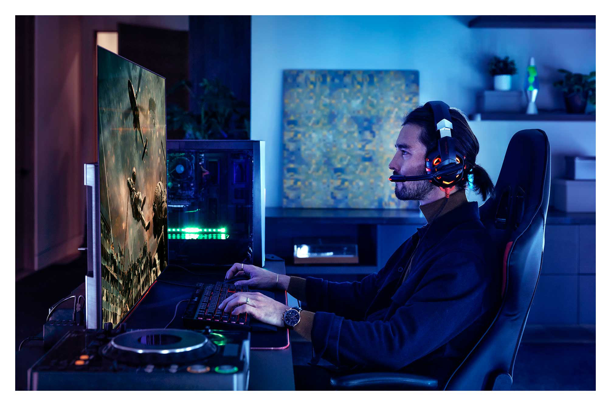 LG OLED48CX9LB OLED TV (Flat, 48 Zoll / 121 cm, UHD 4K, SMART TV, webOS 5.0 mit LG ThinQ)