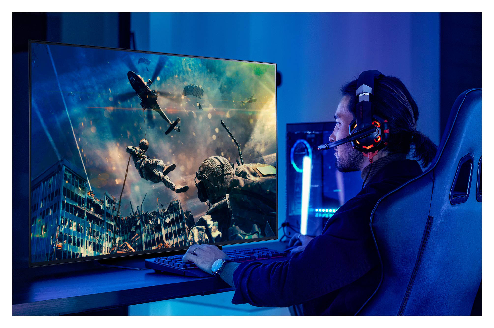 LG OLED48CX9LB OLED TV (Flat, 48 Zoll / 121 cm, UHD 4K, SMART TV, webOS 5.0 mit LG ThinQ)