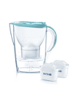 Marella Wasserfilter Blau mit 2 Maxtra+ Kartuschen