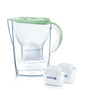 Marella Wasserfilter Grün mit 2 Maxtra+ Kartuschen