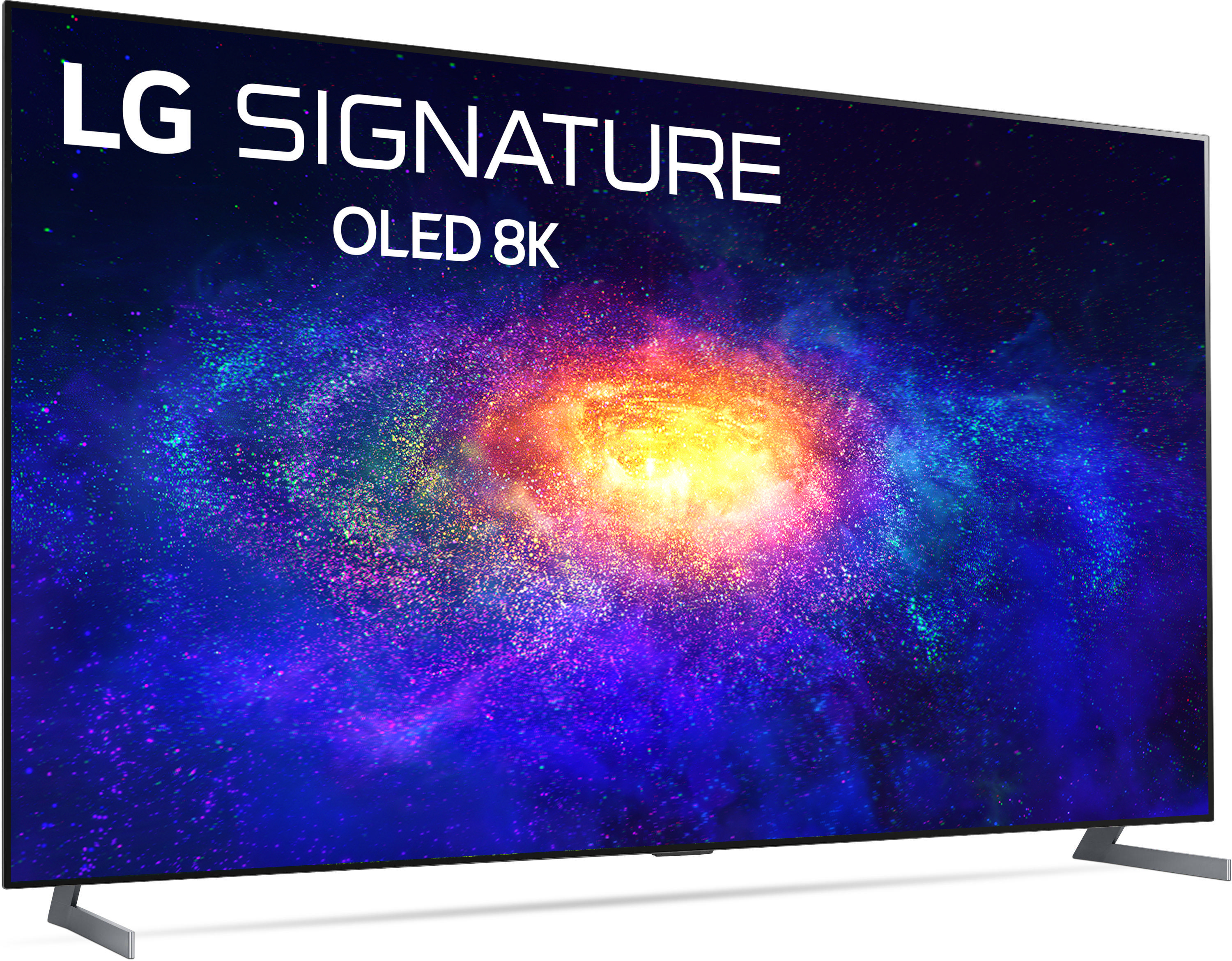 LG signature OLED77ZX9LA OLED TV (Flat, 77 Zoll / 195 cm, UHD 8K, SMART TV, webOS 5.0 mit LG ThinQ)