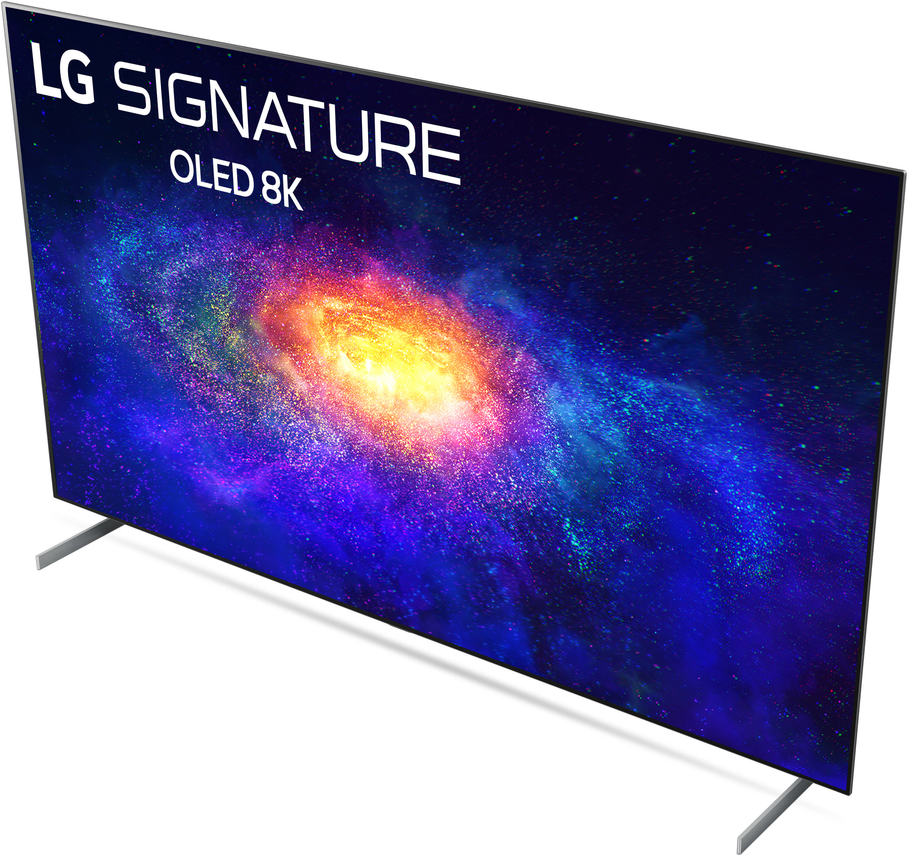 LG signature OLED77ZX9LA OLED TV (Flat, 77 Zoll / 195 cm, UHD 8K, SMART TV, webOS 5.0 mit LG ThinQ)