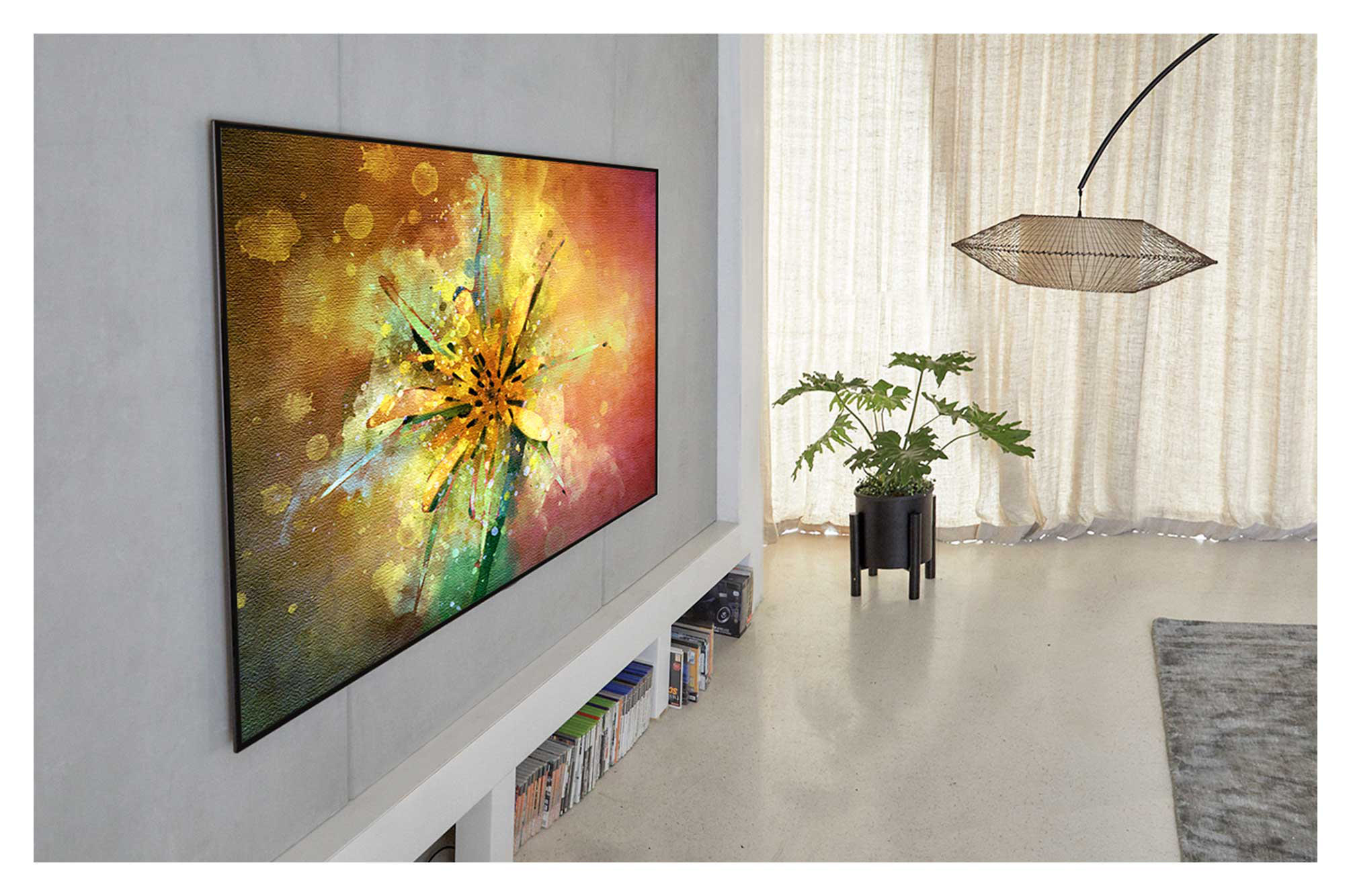 LG signature OLED77ZX9LA OLED TV (Flat, 77 Zoll / 195 cm, UHD 8K, SMART TV, webOS 5.0 mit LG ThinQ)