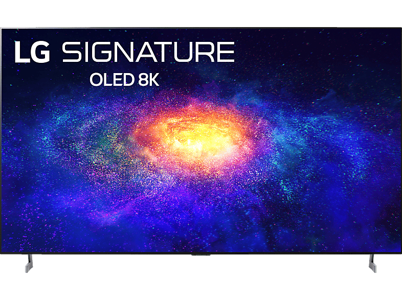 OLED TV LG OLED77ZX9LA OLED TV (Flat, 77 Zoll / 195 cm, UHD 8K, SMART TV, webOS 5.0 mit LG ThinQ