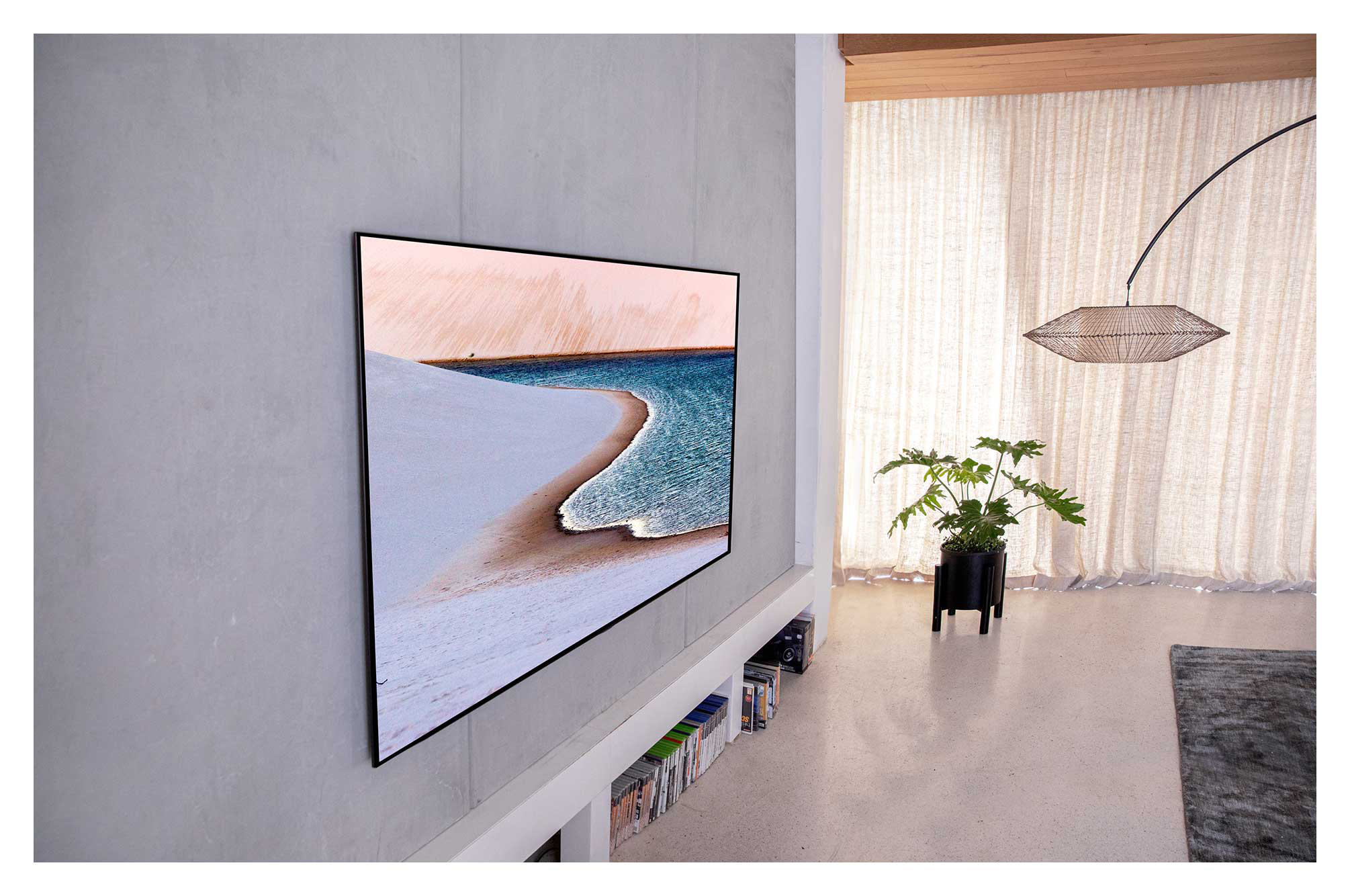 LG OLED77GX9LA OLED TV (Flat, 77 Zoll / 195 cm, UHD 4K, SMART TV, webOS 5.0 mit LG ThinQ)