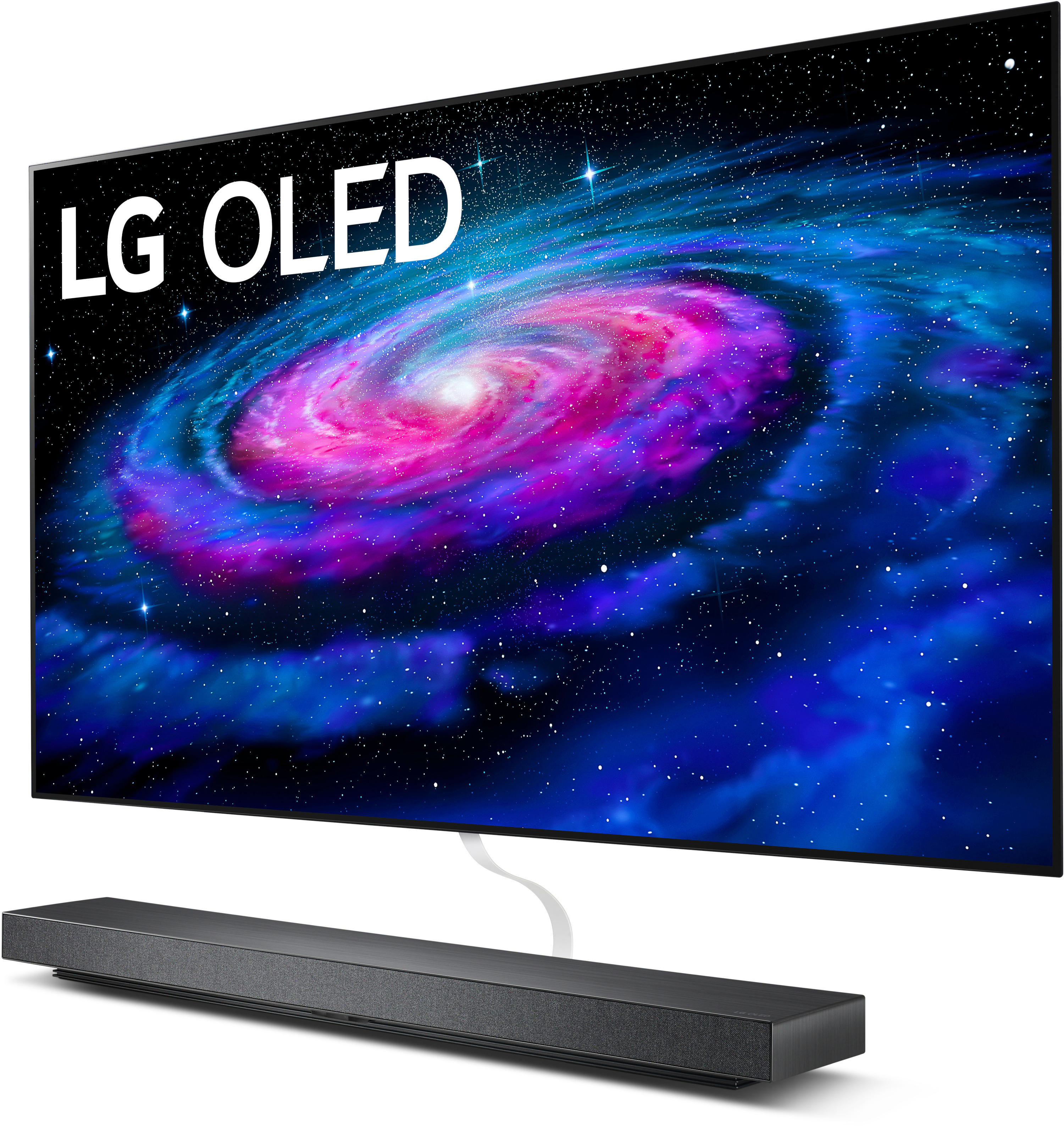 LG OLED65WX9LA OLED TV (Flat, 65 Zoll / 164 cm, UHD 4K, SMART TV, webOS 5.0 mit LG ThinQ)