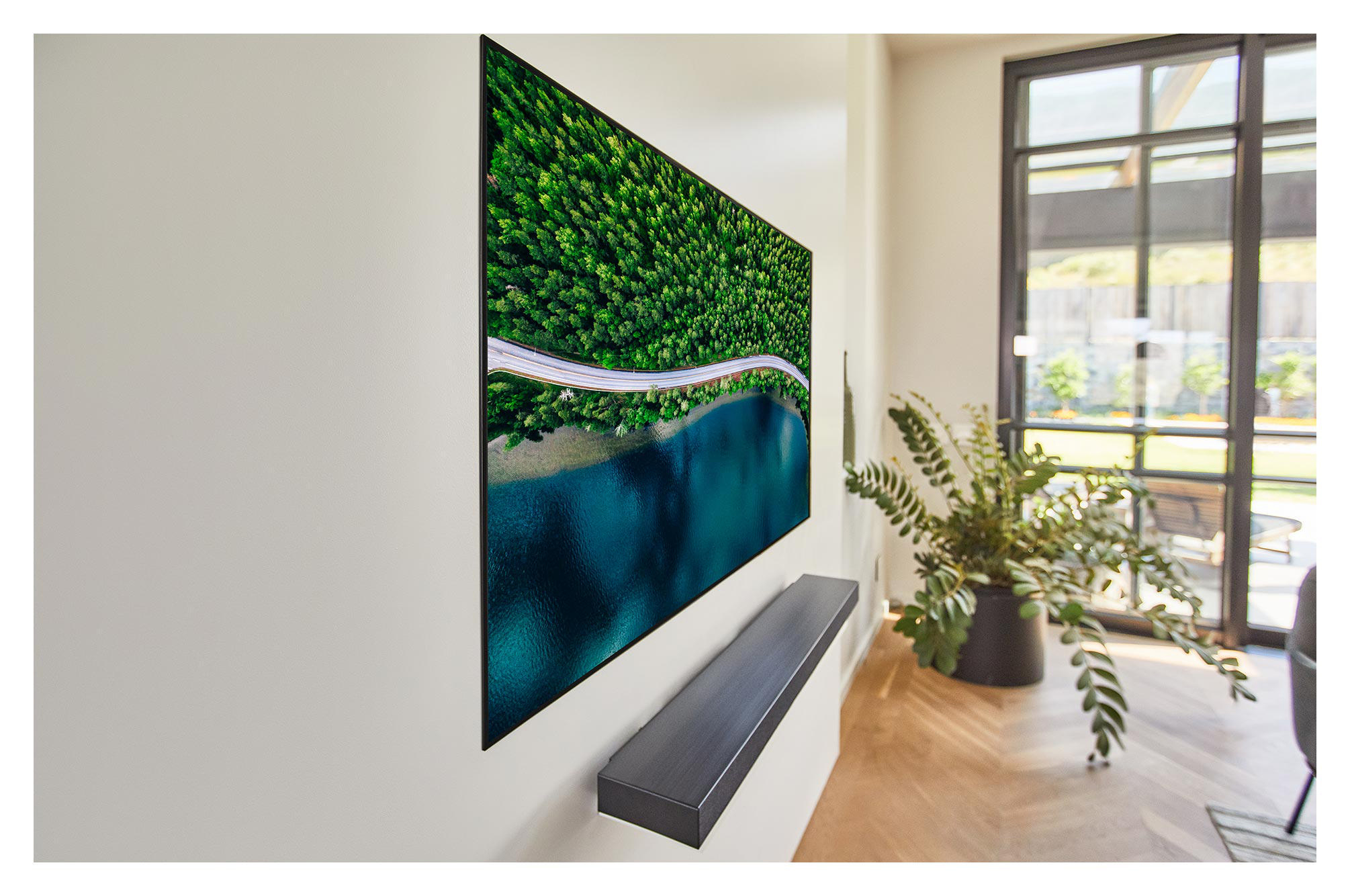 LG OLED65WX9LA OLED TV (Flat, 65 Zoll / 164 cm, UHD 4K, SMART TV, webOS 5.0 mit LG ThinQ)