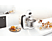 BOSCH MUM50E32DE - Robot de cuisine (Blanc/Noir)