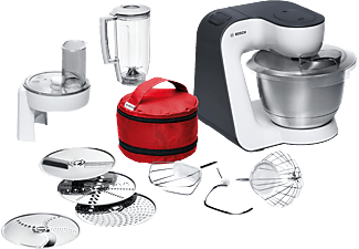 BOSCH MUM50E32DE - Robot de cuisine (Blanc/Noir)