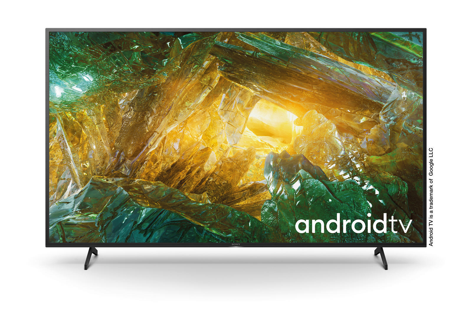 SONY KD-43XH8096 LED TV (Flat, 43 Zoll / 108 cm, UHD 4K, SMART TV, Android TV)