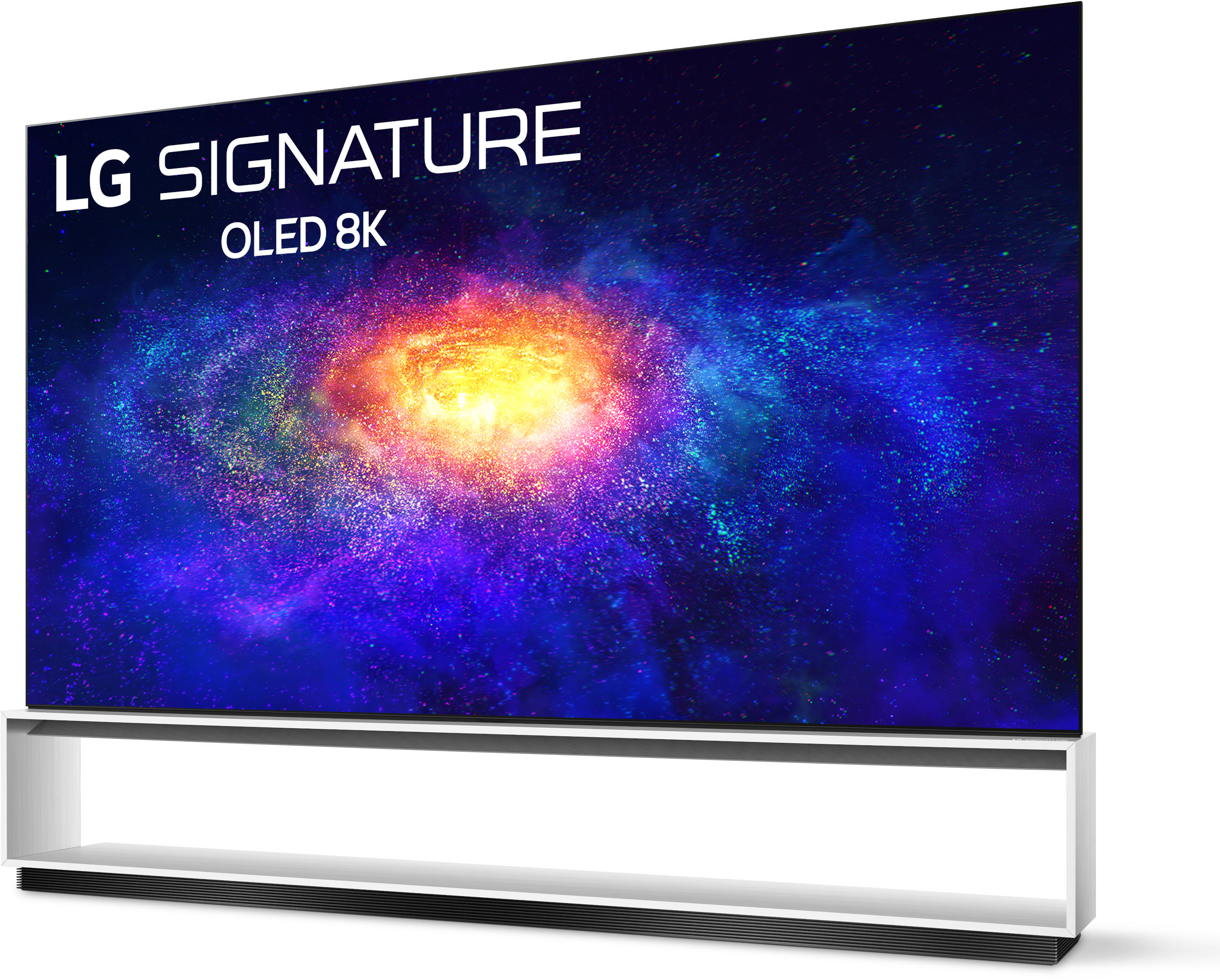 LG signature OLED88ZX9LA OLED TV (Flat, 88 Zoll / 222 cm, UHD 8K, SMART TV, webOS 5.0 mit LG ThinQ)