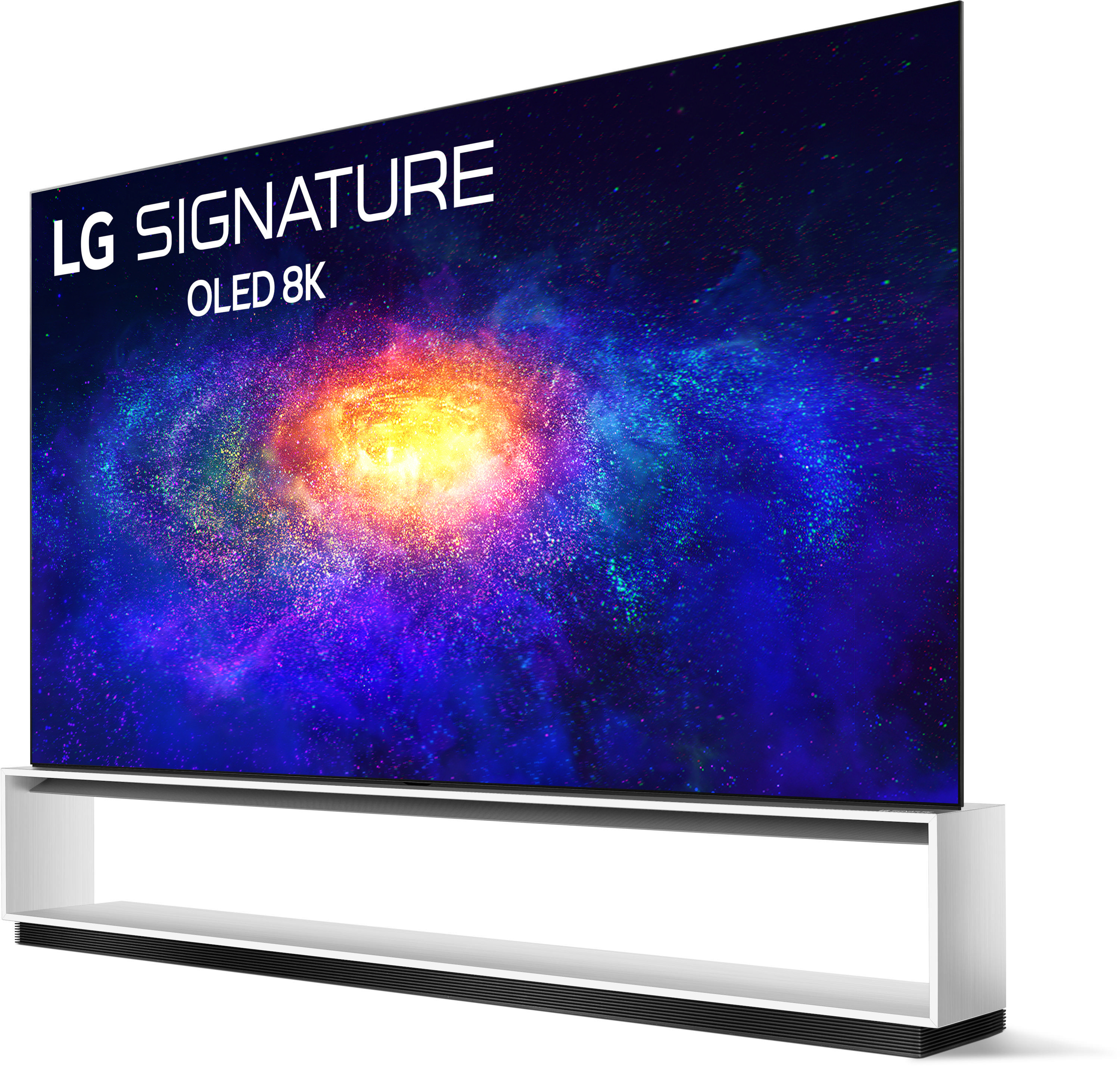 LG signature OLED88ZX9LA OLED TV (Flat, 88 Zoll / 222 cm, UHD 8K, SMART TV, webOS 5.0 mit LG ThinQ)