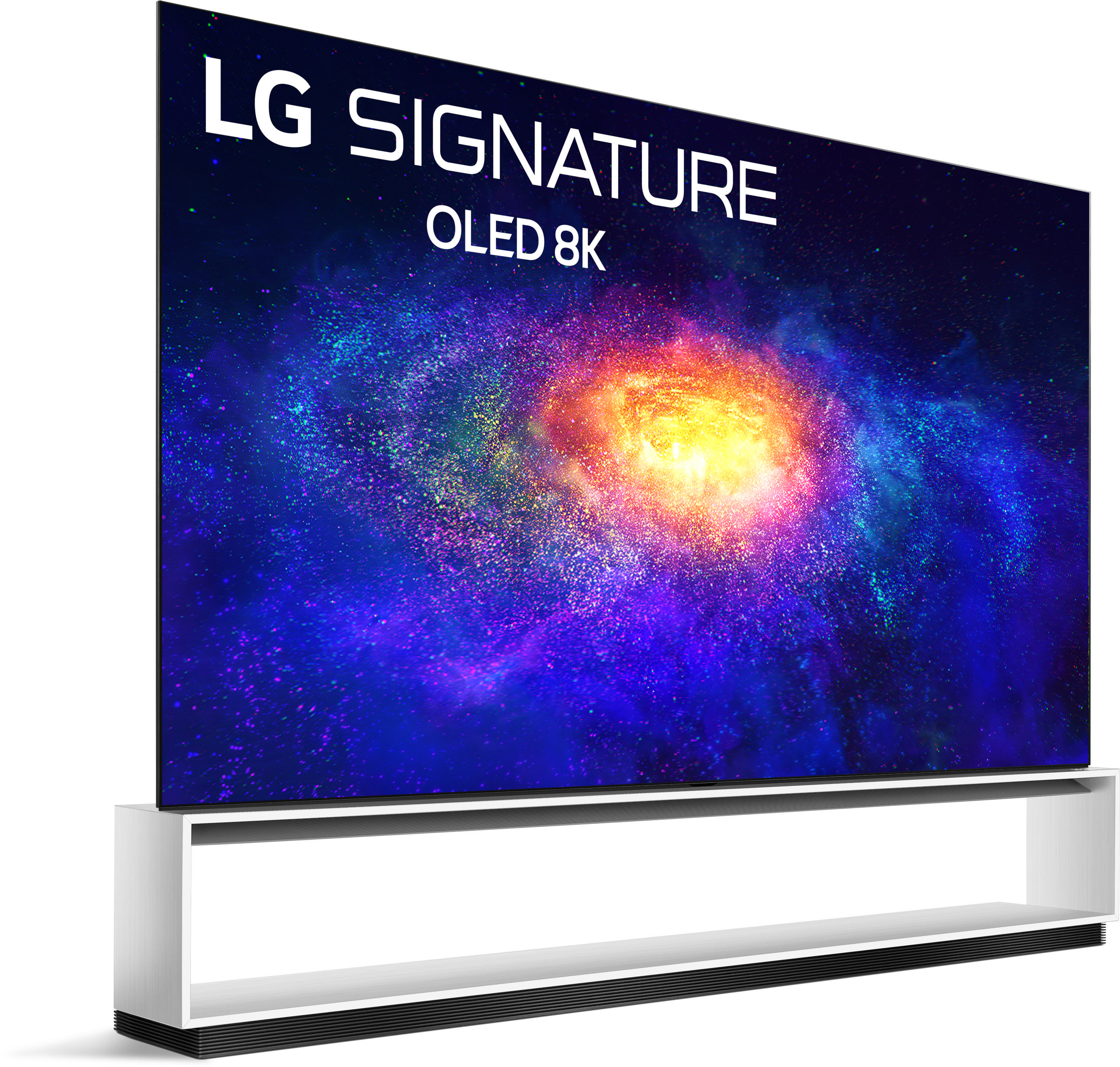 LG signature OLED88ZX9LA OLED TV (Flat, 88 Zoll / 222 cm, UHD 8K, SMART TV, webOS 5.0 mit LG ThinQ)