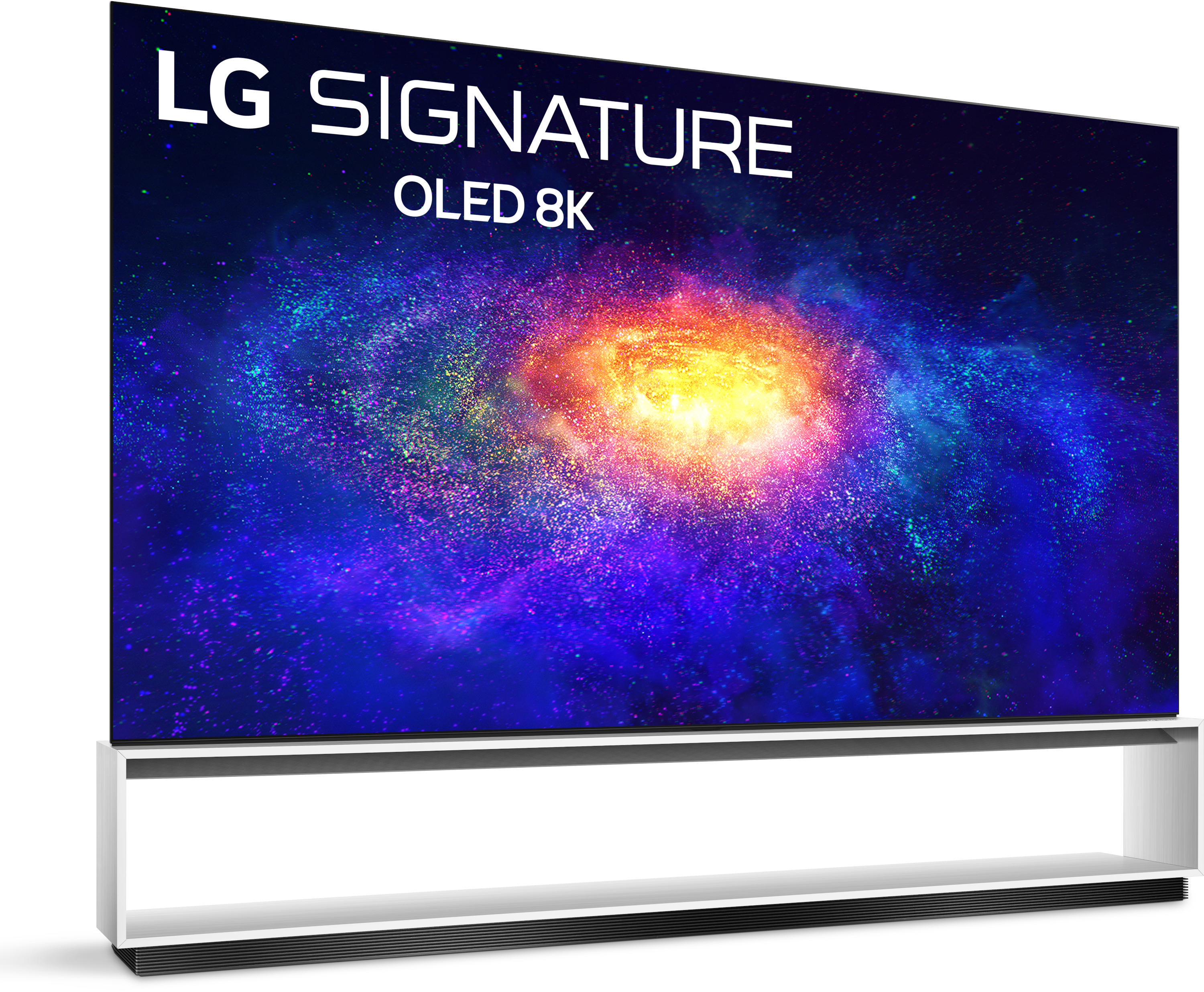 LG signature OLED88ZX9LA OLED TV (Flat, 88 Zoll / 222 cm, UHD 8K, SMART TV, webOS 5.0 mit LG ThinQ)