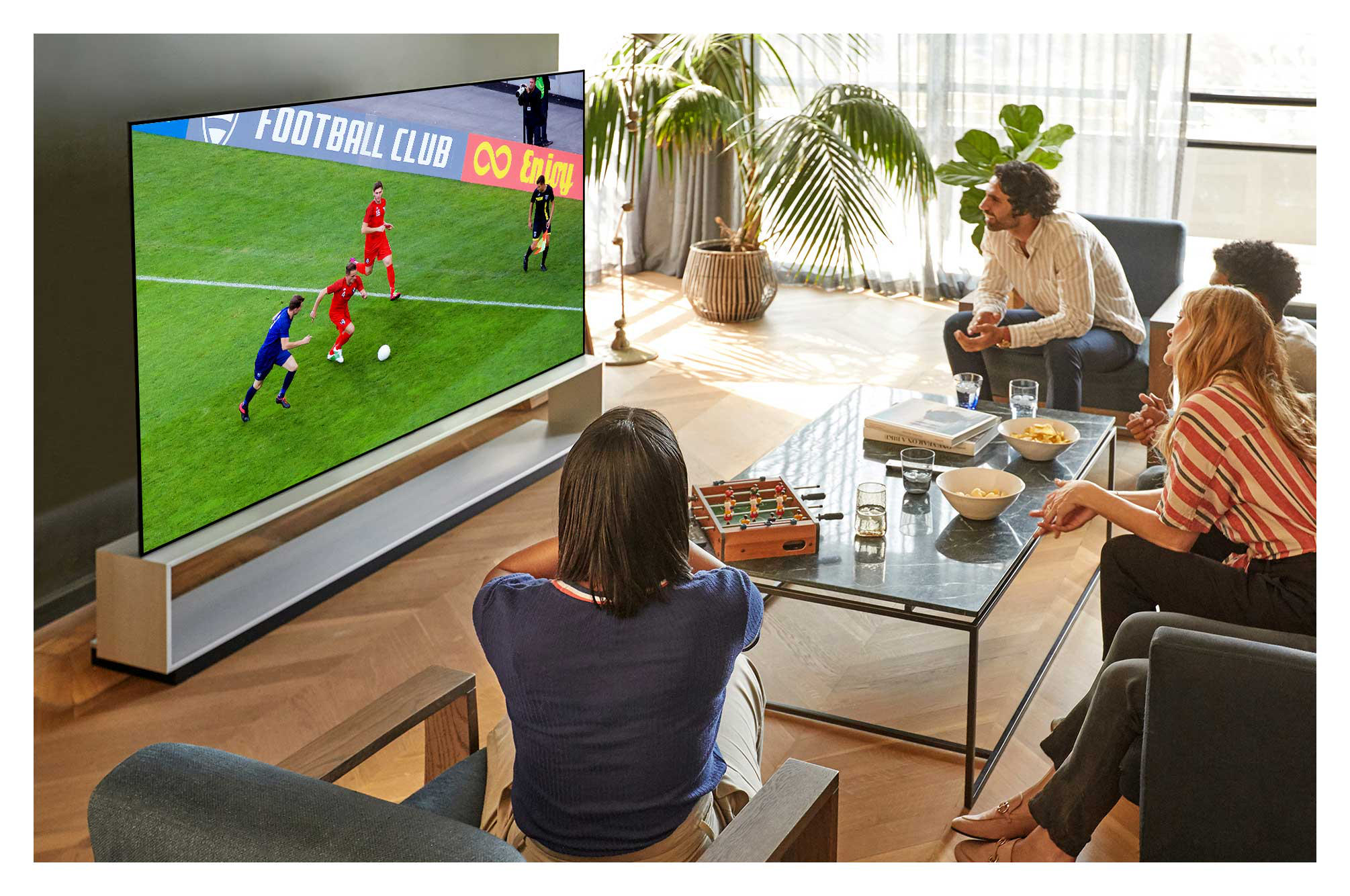 LG signature OLED88ZX9LA OLED TV (Flat, 88 Zoll / 222 cm, UHD 8K, SMART TV, webOS 5.0 mit LG ThinQ)