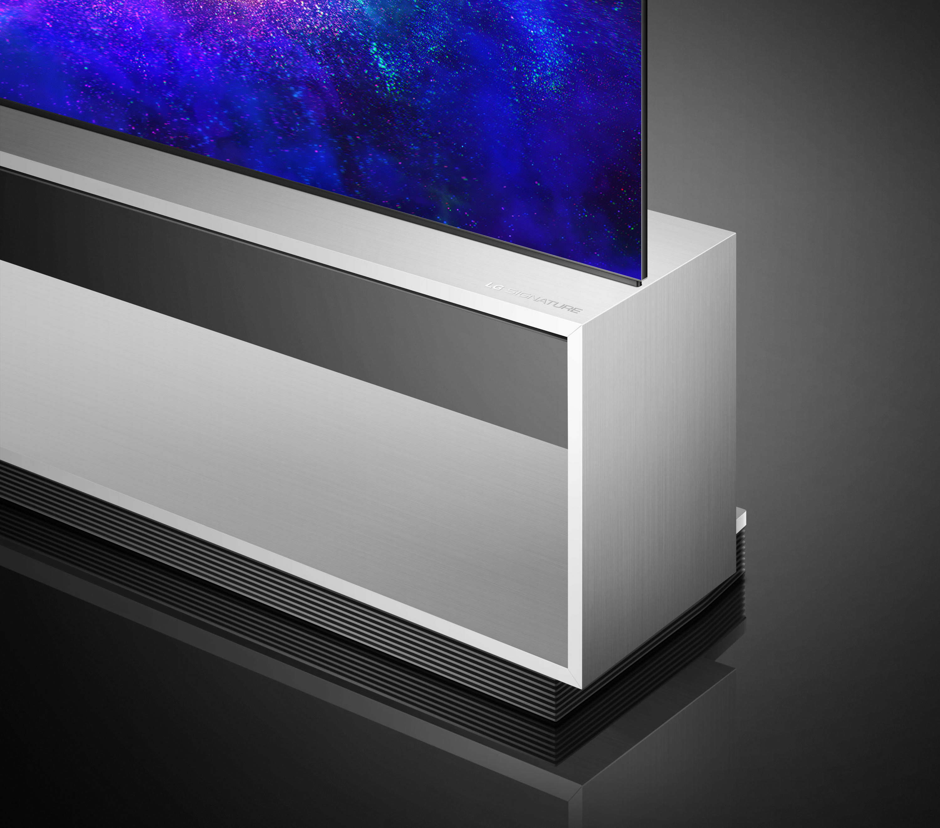 LG signature OLED88ZX9LA OLED TV (Flat, 88 Zoll / 222 cm, UHD 8K, SMART TV, webOS 5.0 mit LG ThinQ)