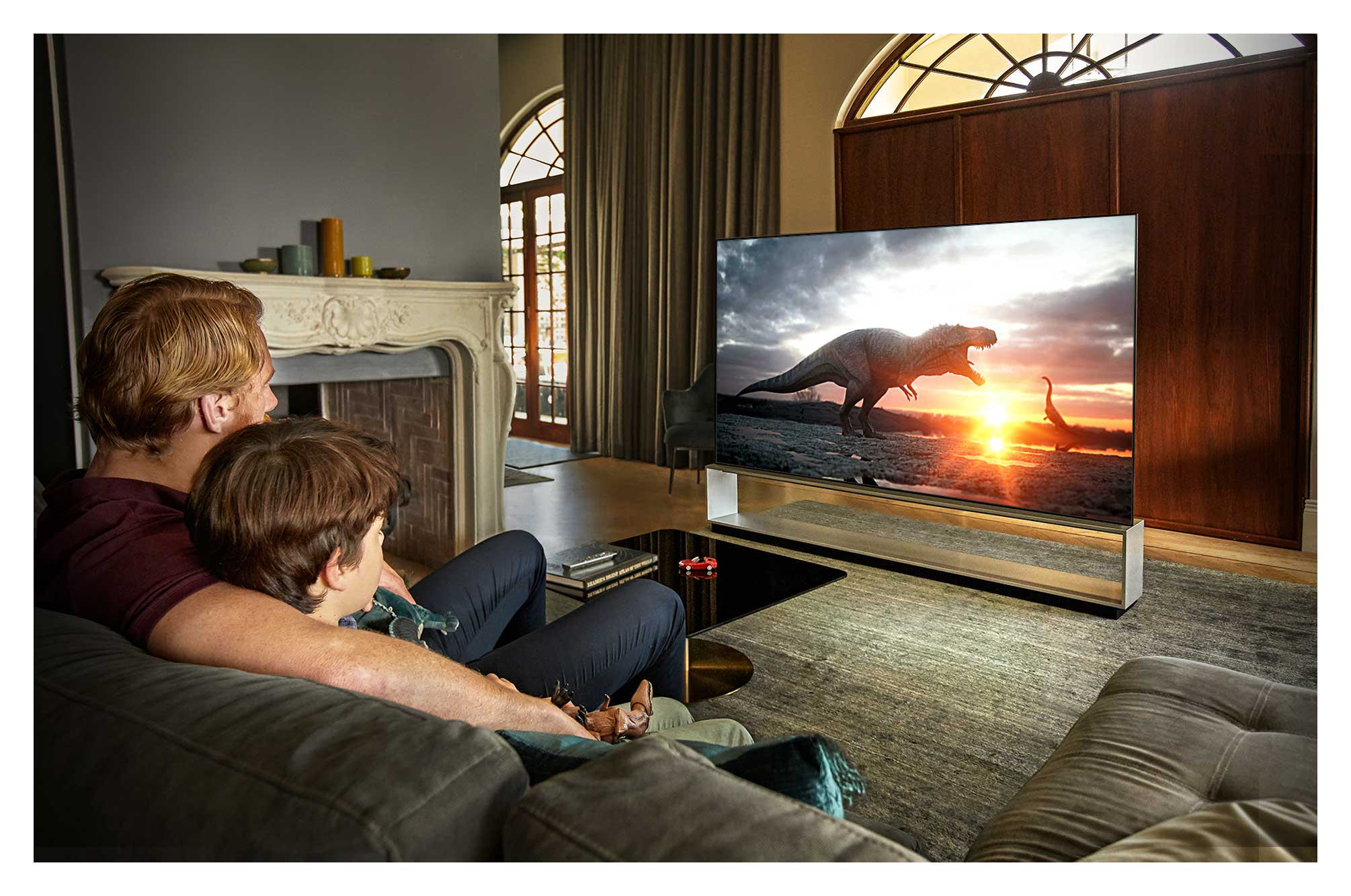 LG signature OLED88ZX9LA OLED TV (Flat, 88 Zoll / 222 cm, UHD 8K, SMART TV, webOS 5.0 mit LG ThinQ)