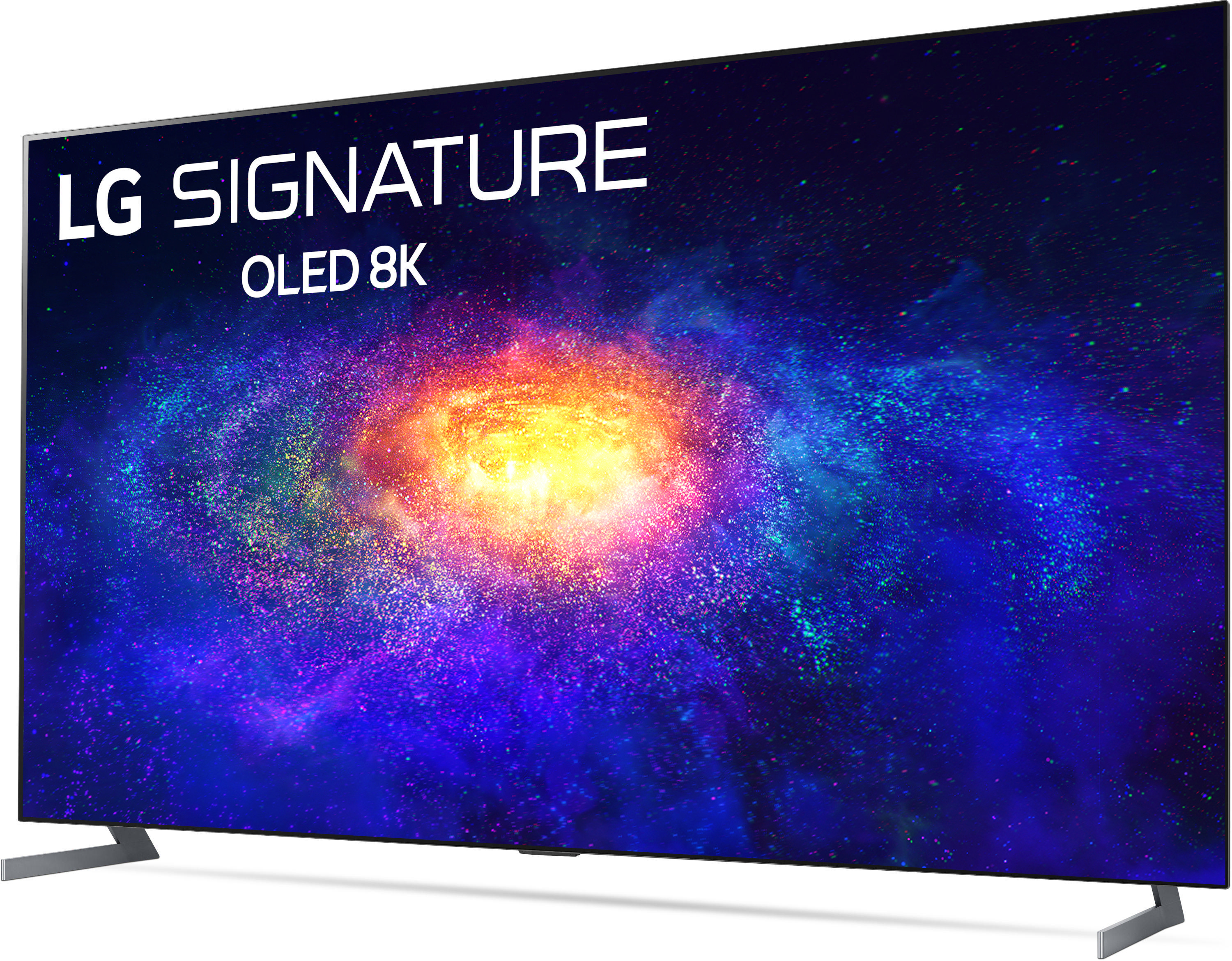 LG signature OLED77ZX9LA OLED TV (Flat, 77 Zoll / 195 cm, UHD 8K, SMART TV, webOS 5.0 mit LG ThinQ)