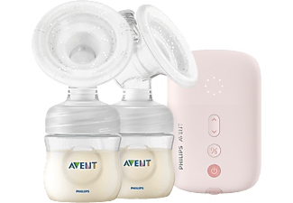 PHILIPS AVENT SCF397/11 - Elektrische Milchpumpe (Rosa/Weiss)