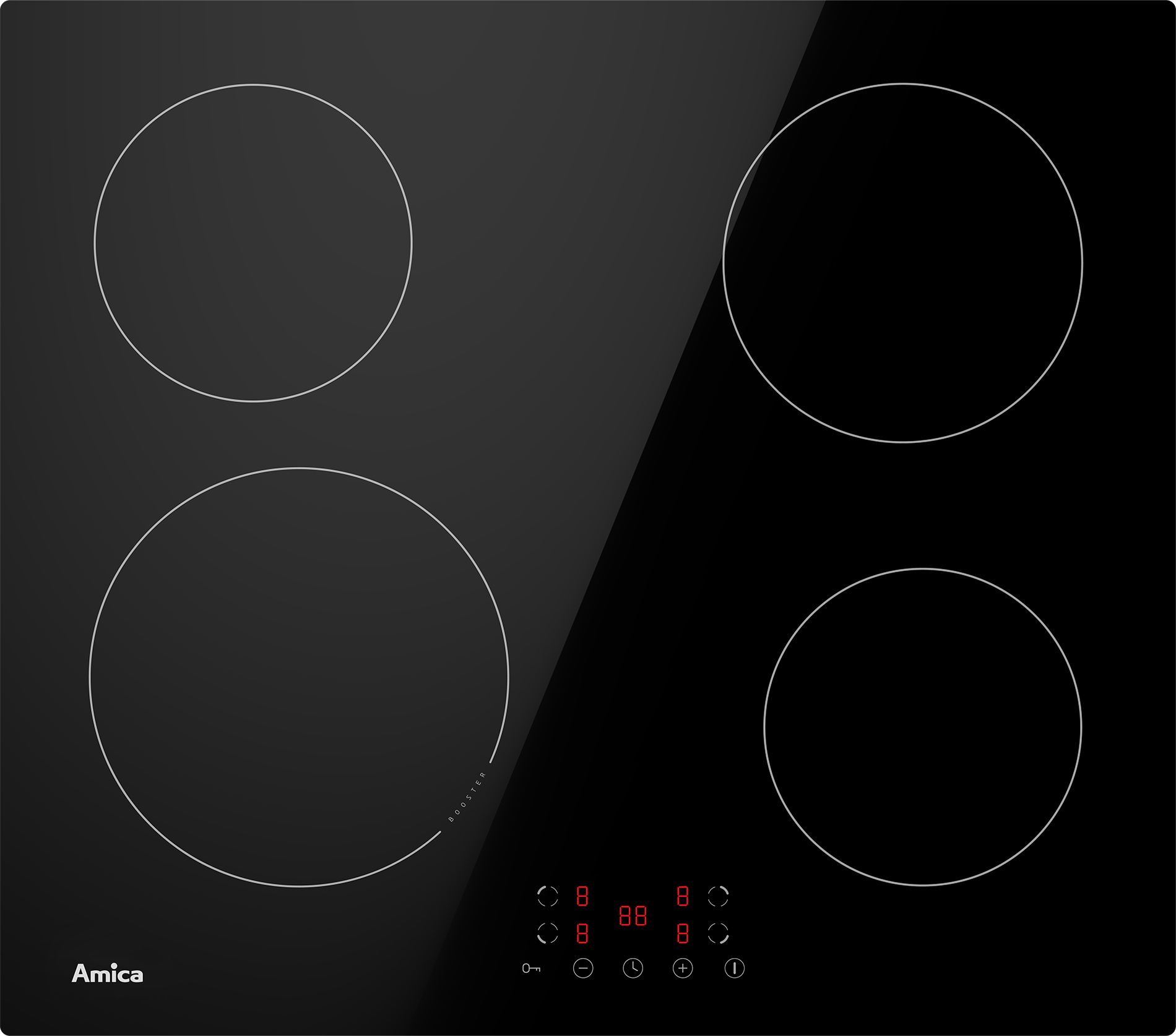 AMICA AHI 601 beépíthető indukciós főzőlap