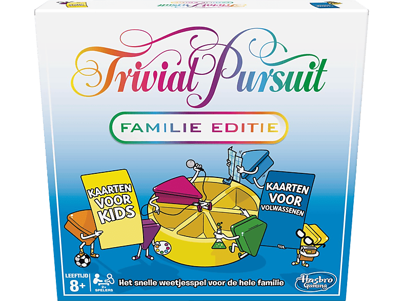 Hasbro European Trading Bv Trivial Pursuit Familie Editie - Bordspel