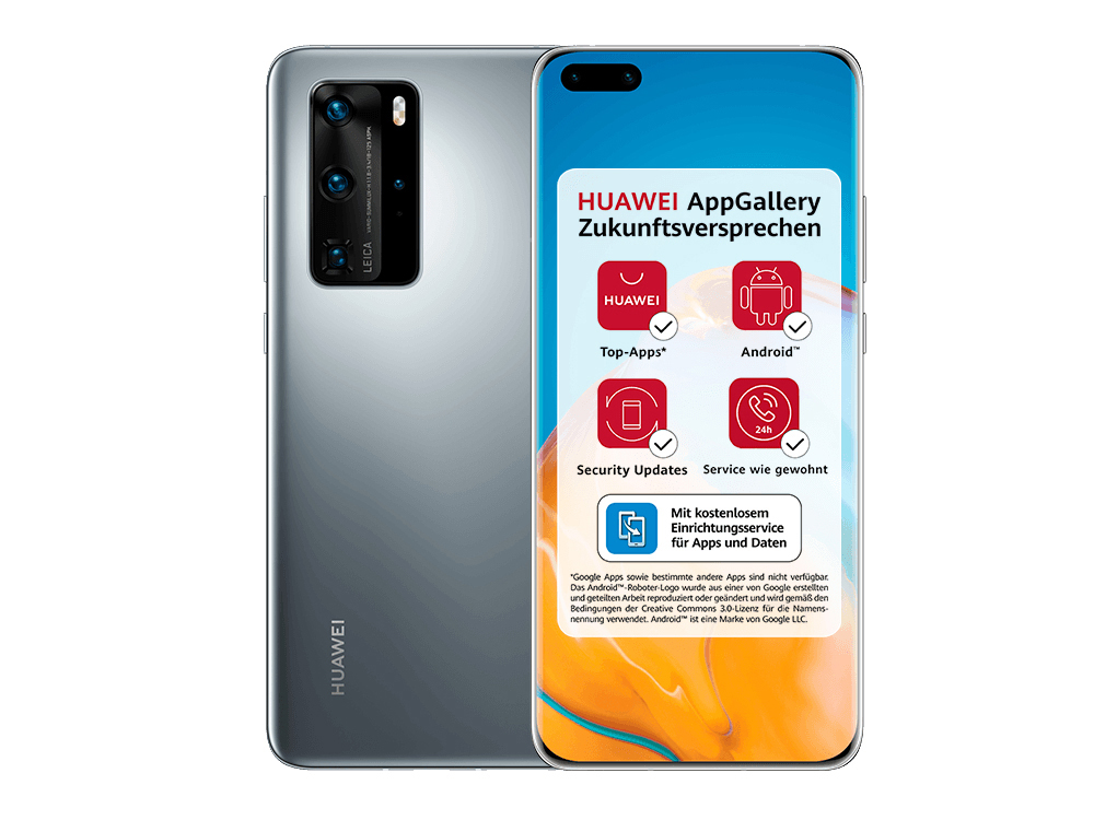 HUAWEI P40 Pro 256 GB Silver Frost Dual SIM | SATURN