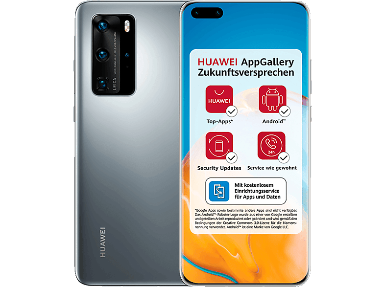 Huawei P40 Pro 256 Gb Black Dual Sim 256 Smartphone Mediamarkt