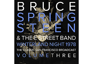 Bruce Springsteen - Winterland Night 1978 - Volume Three (Vinyl LP (nagylemez))