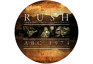 Rush - ABC 1974 (Picture Disc) (Vinyl LP (nagylemez))