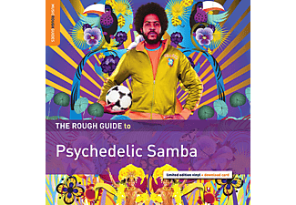 Különböző előadók - The Rough Guide To Psychedelic Samba (Vinyl LP (nagylemez))