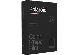 POLAROID 6019 Color film i-Type - Sofortbild (Black Frame)